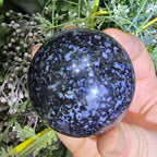 Indigo Gabbro Sphere