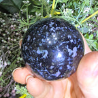 Indigo Gabbro Sphere