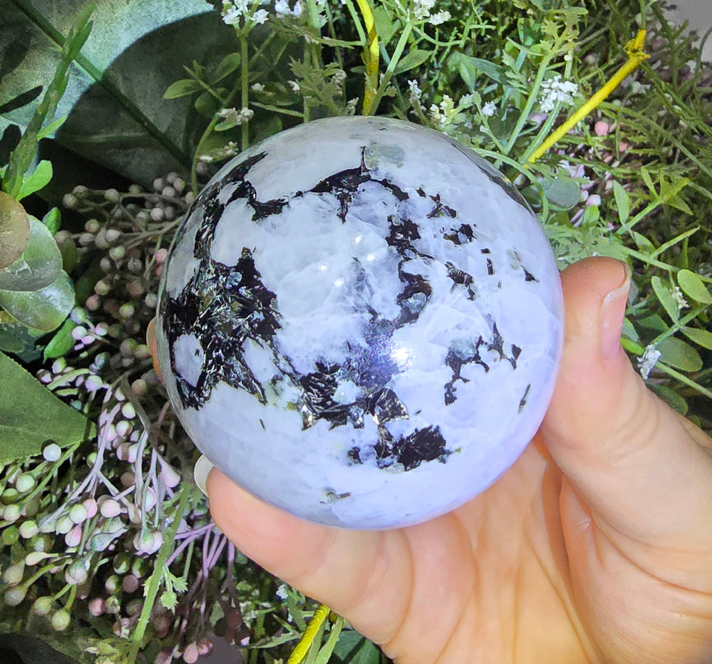 Rainbow Moonstone Sphere