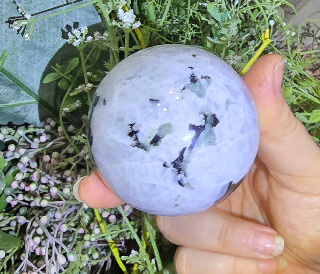 Rainbow Moonstone Sphere