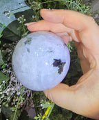 Rainbow Moonstone Sphere