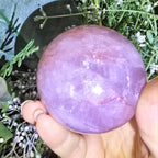 Fire Quartz Sphere