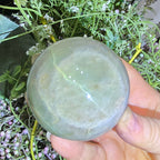 Green Moonstone Sphere