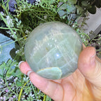 Green Moonstone Sphere
