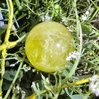 Citrine sphere