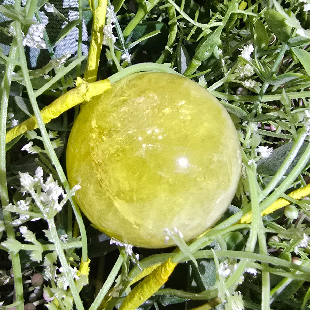 Citrine sphere