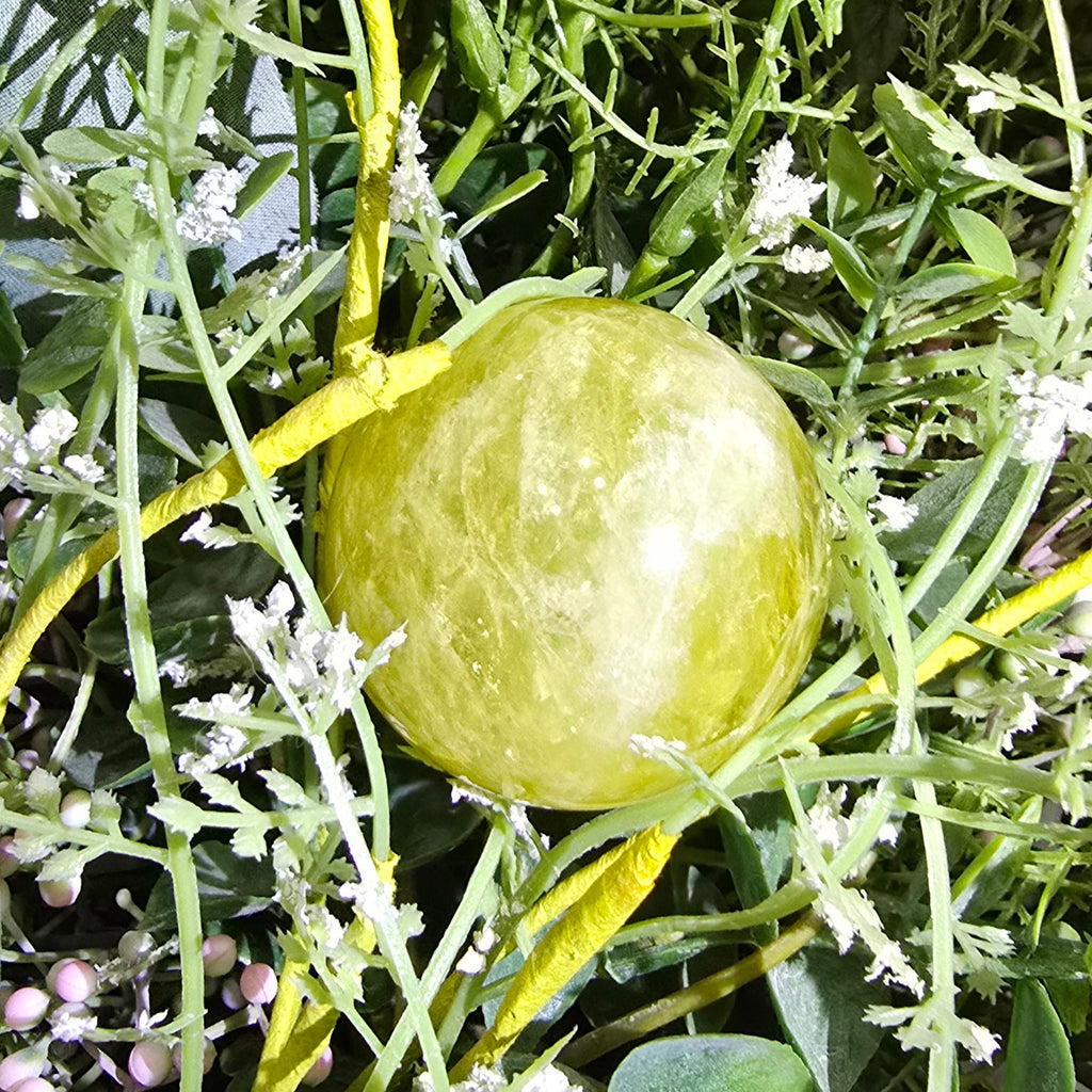 Citrine sphere