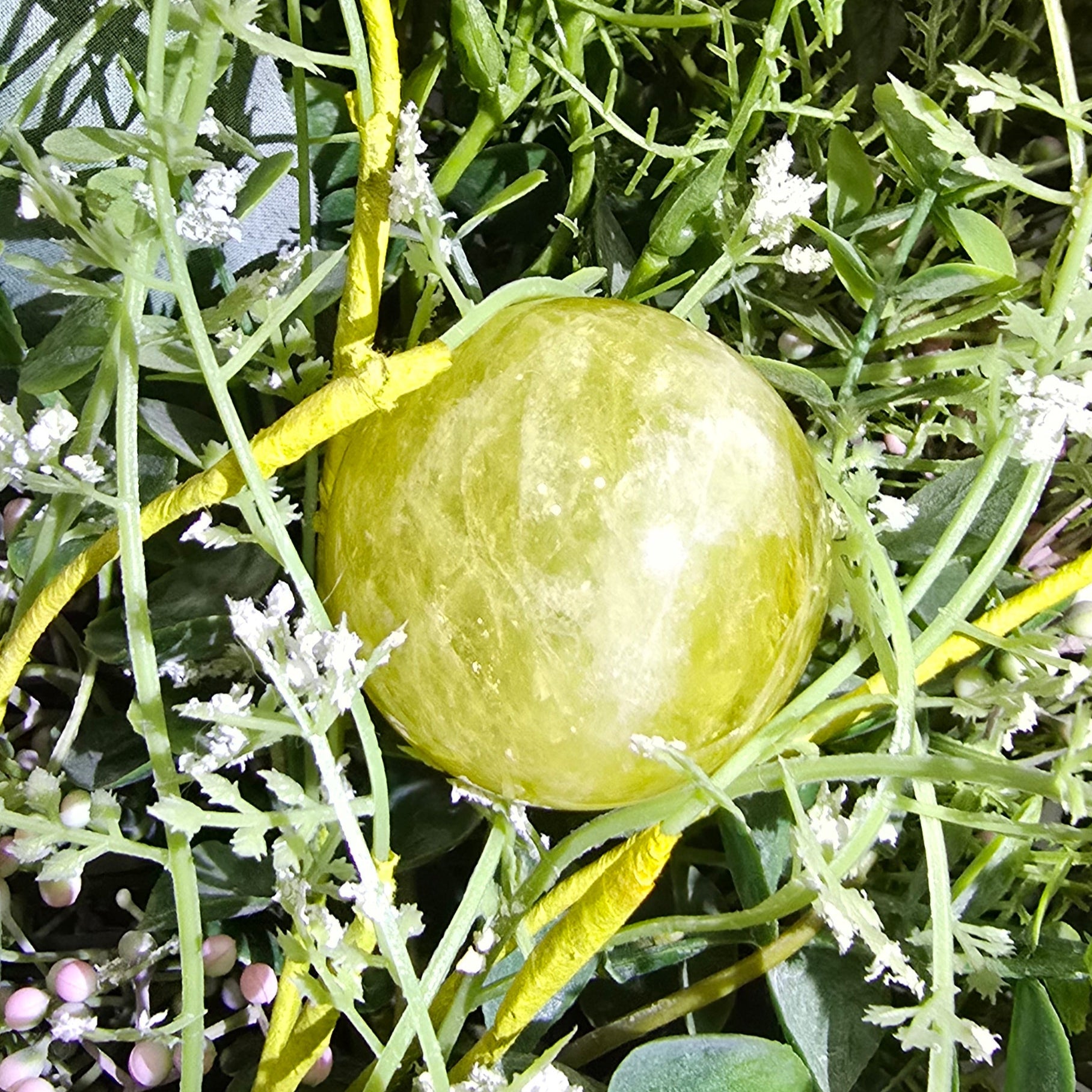 Citrine sphere