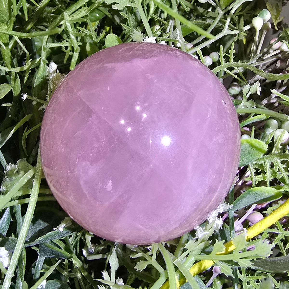 Rose Quartz Sphere
