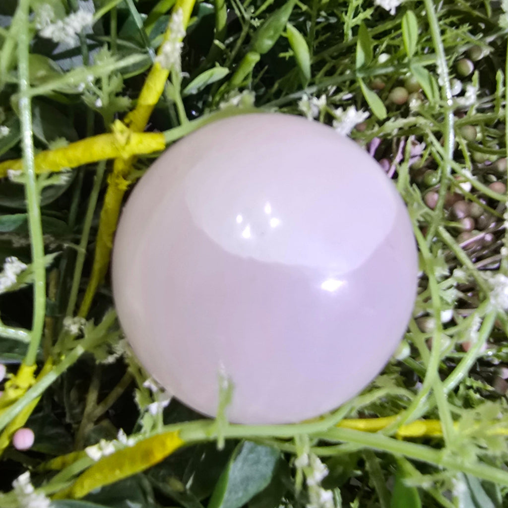 Pink Calcite sphere