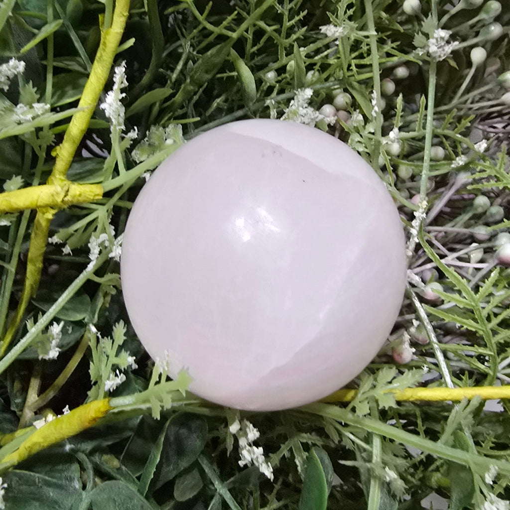 Pink Calcite sphere