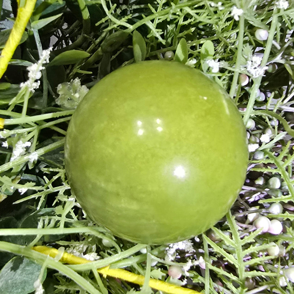 Green Jade Sphere