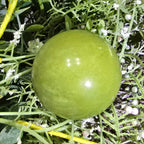 Green Jade Sphere