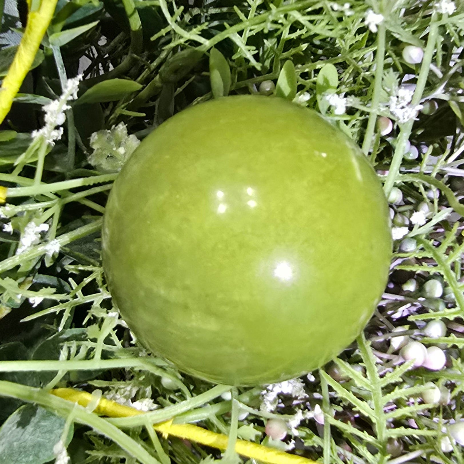 Green Jade Sphere