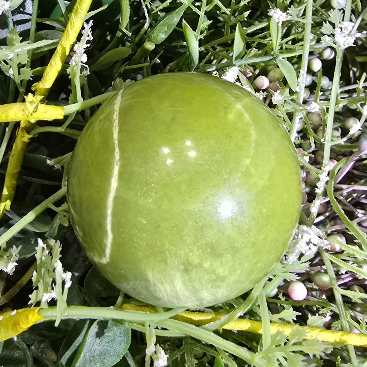Green Jade Sphere