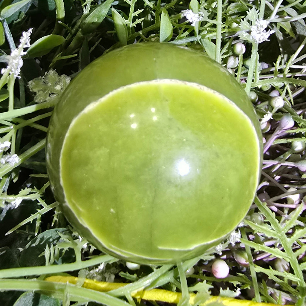 Green Jade Sphere