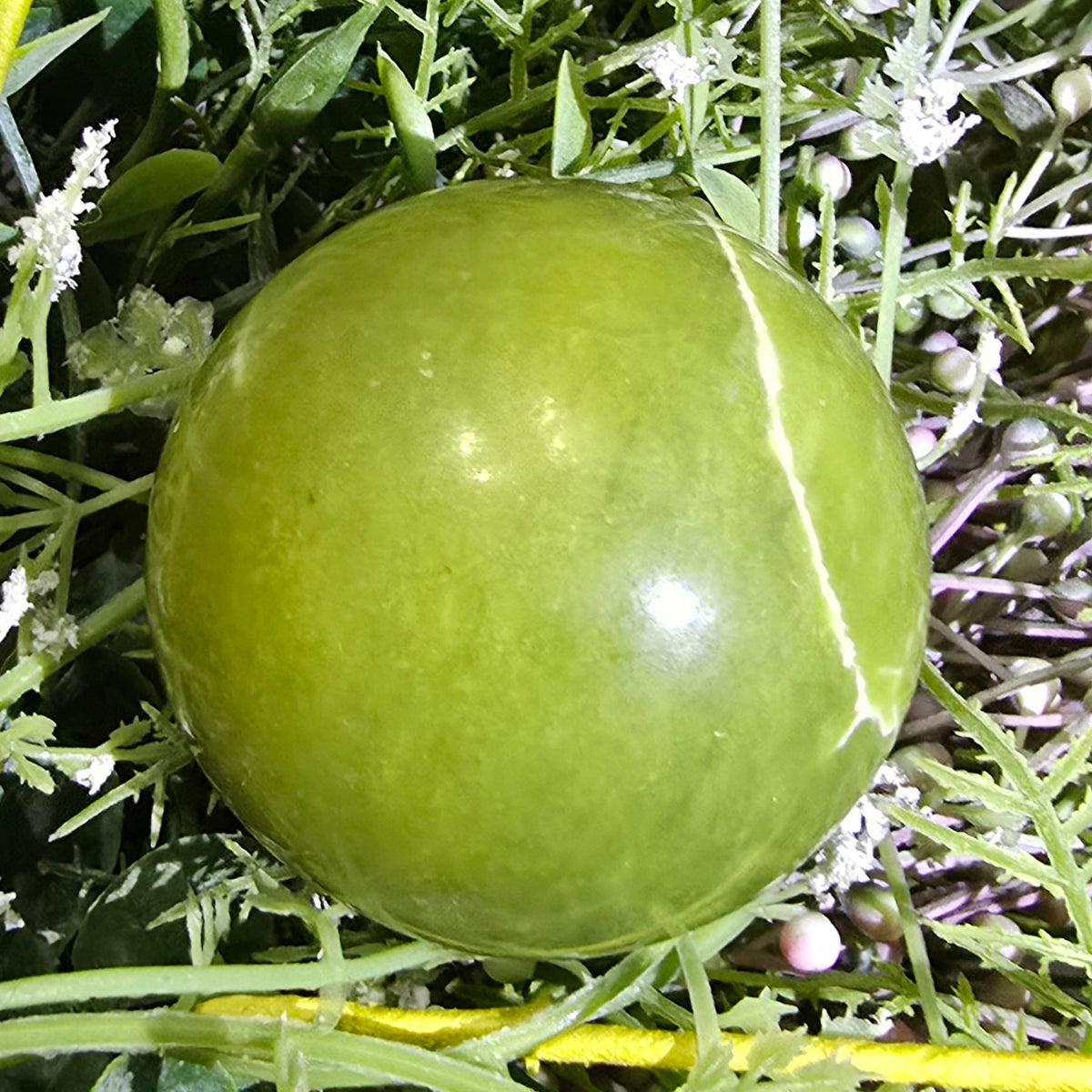 Green Jade Sphere