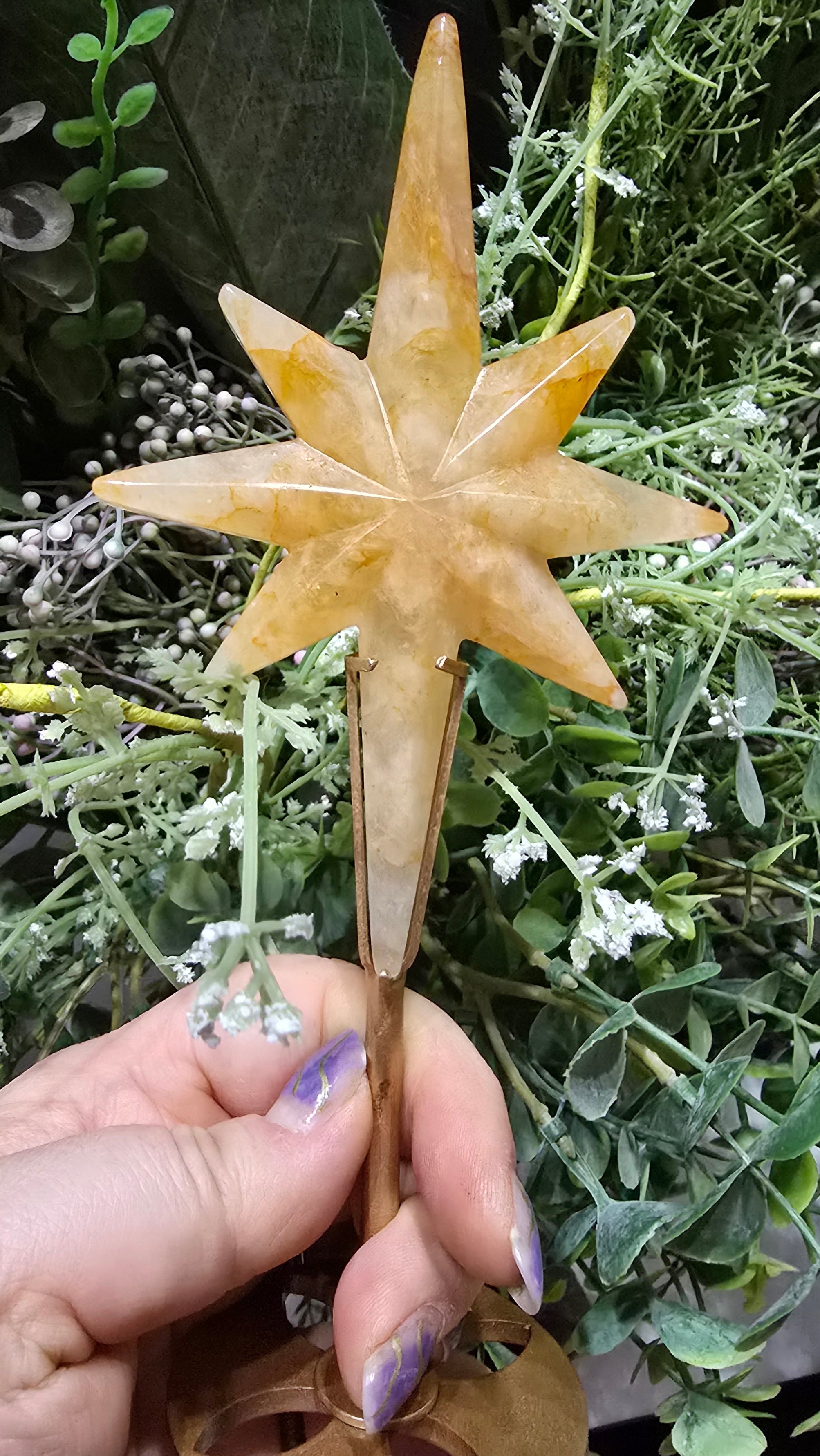 Golden Healer Star
