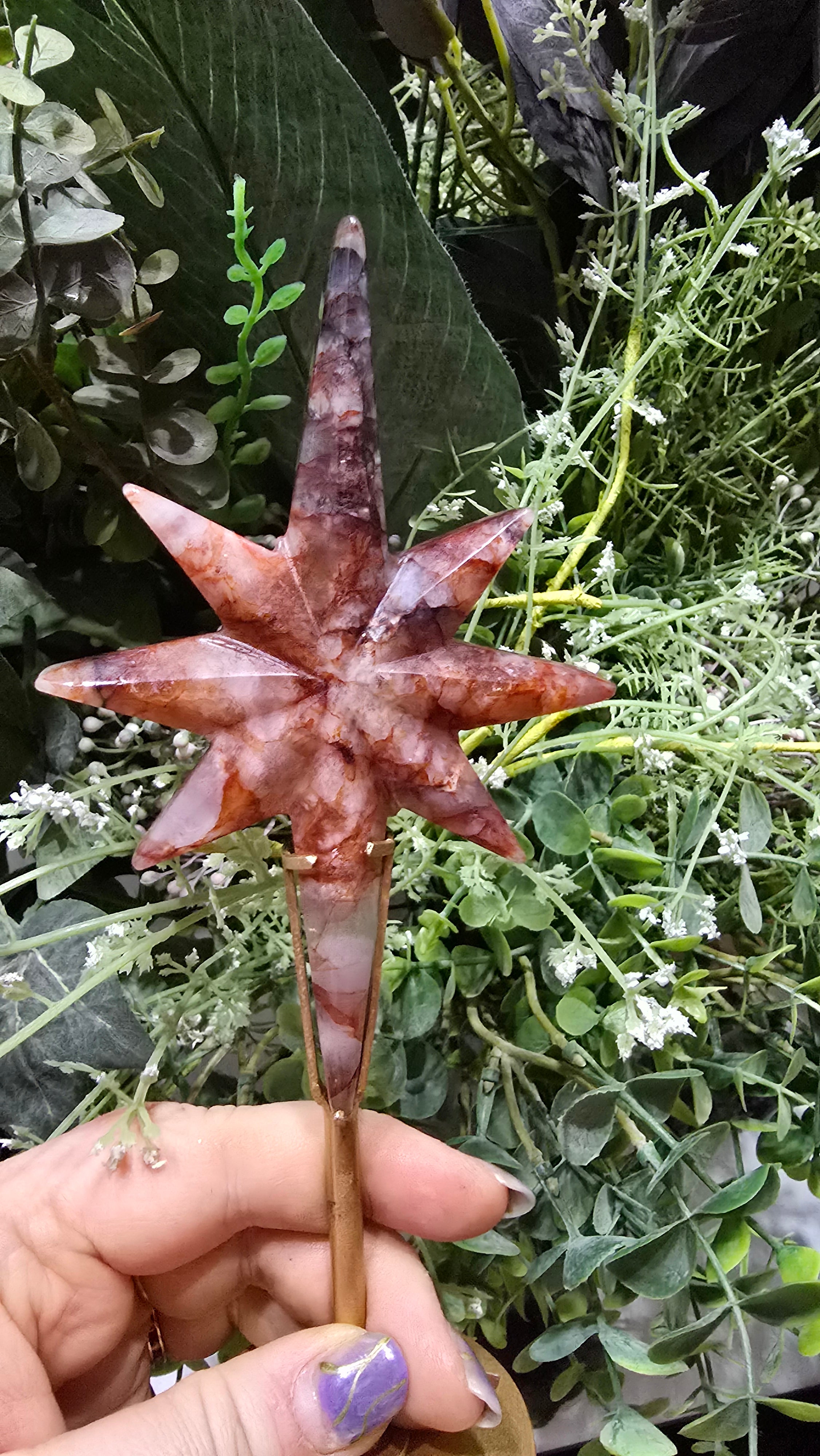 Fire Quartz Star