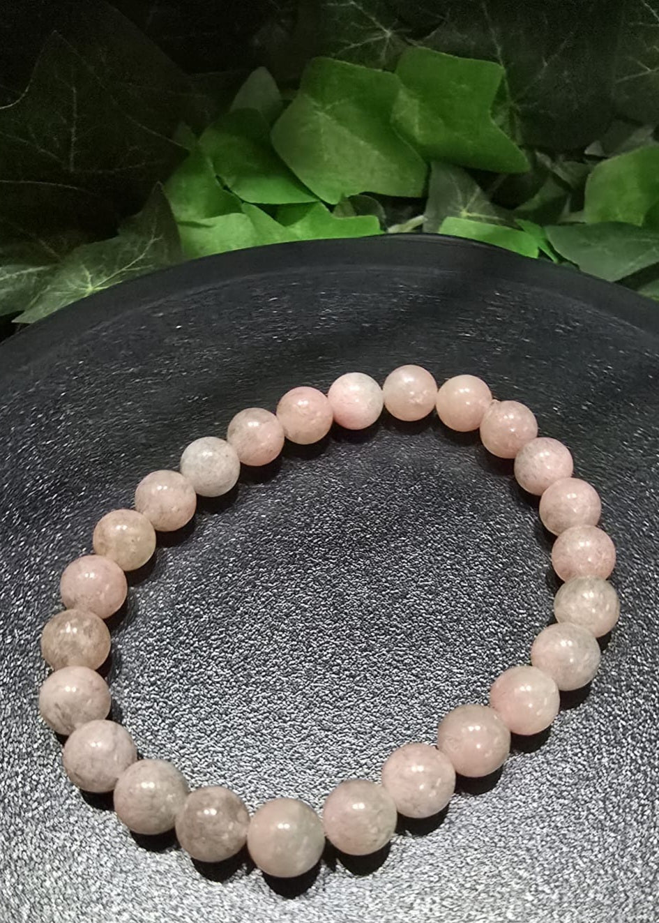Watermelon Touramaline Bracelet