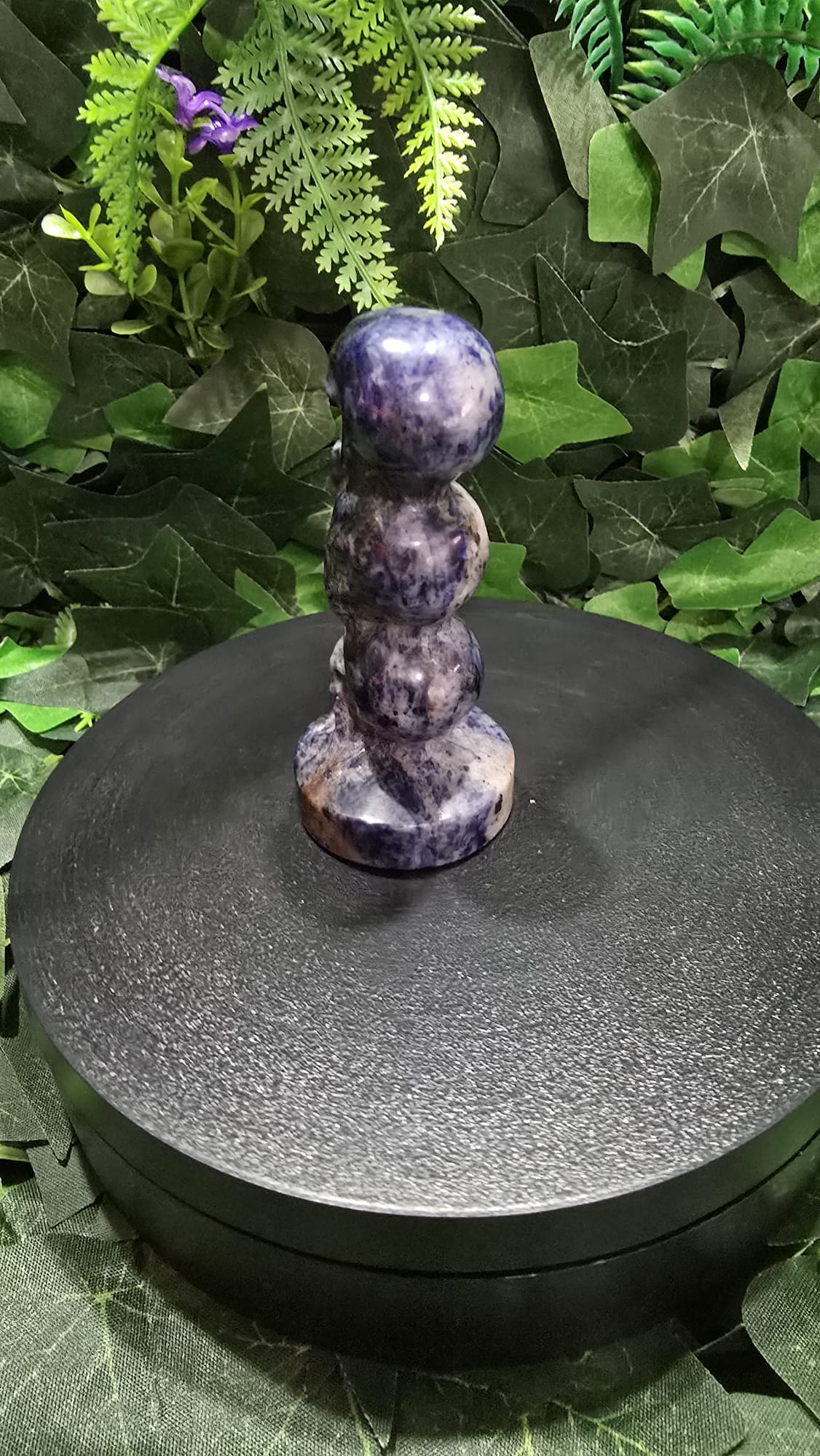 Sodalite see no evil, hear no evil, speak no evil skulls