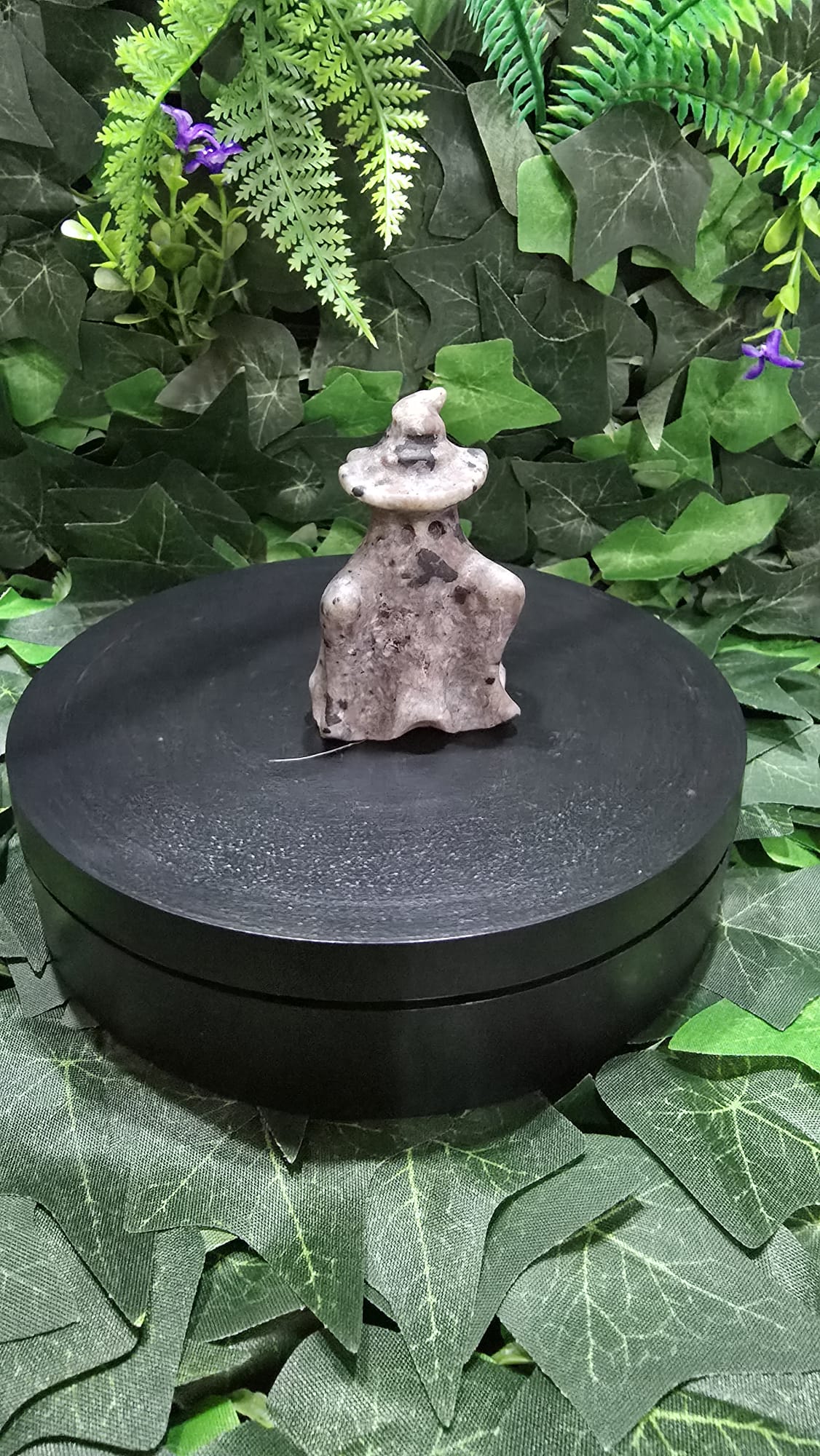 Yooperlite ghost with hat