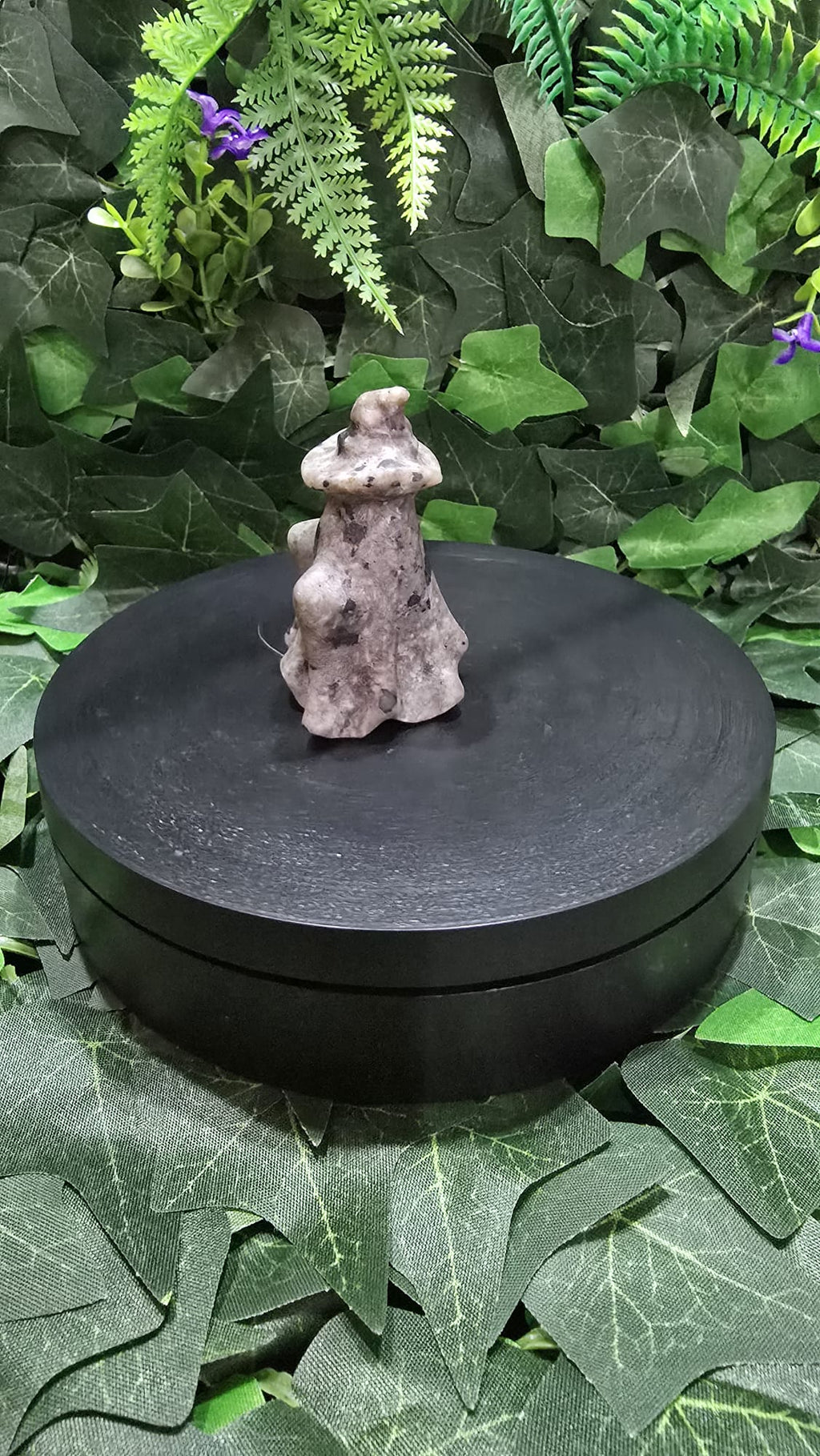 Yooperlite ghost with hat