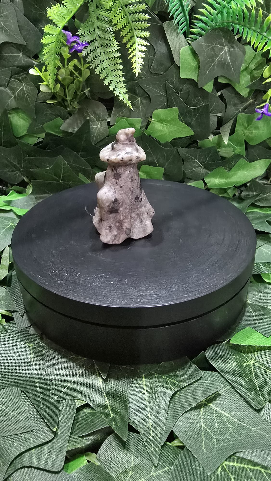Yooperlite ghost with hat