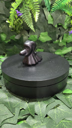 Black obsidian Zero dog