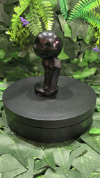 Black obsidian Jack skellington
