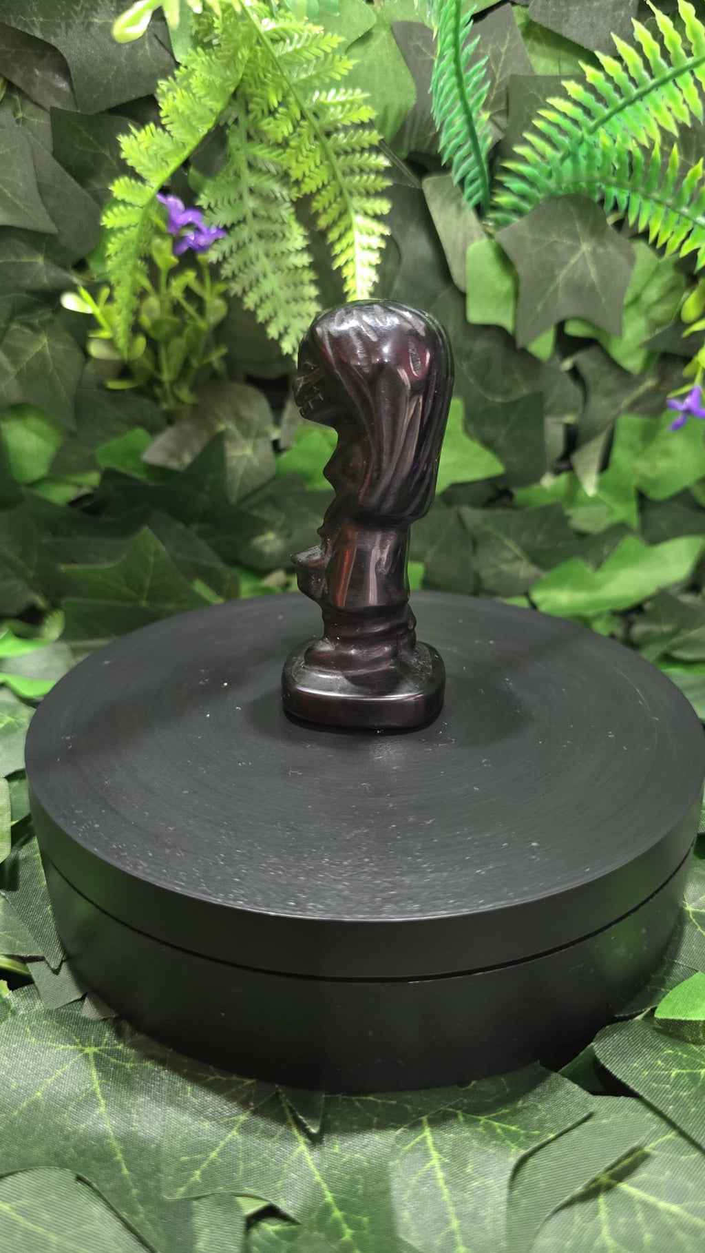Black obsidian Sally