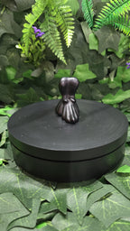 Black obsidian Zero dog