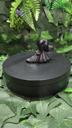 Black obsidian Zero dog
