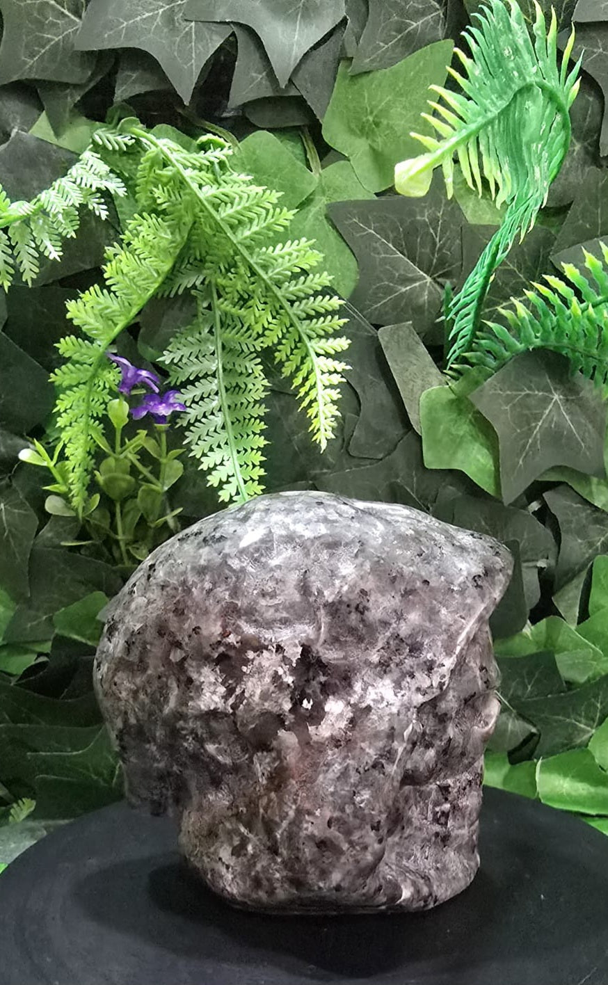 Yooperlite Hooded Skeleton Head