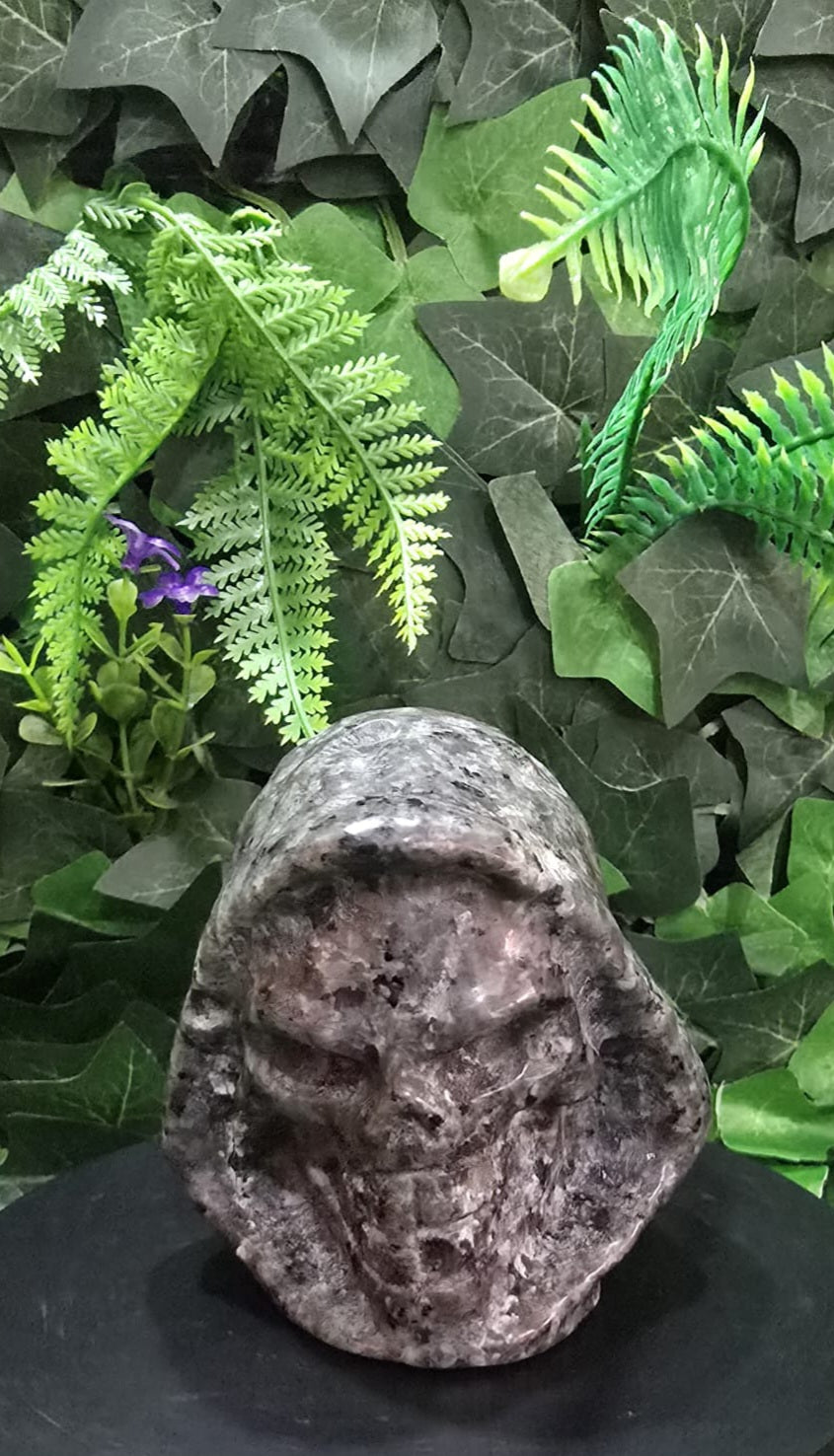 Yooperlite Hooded Skeleton Head