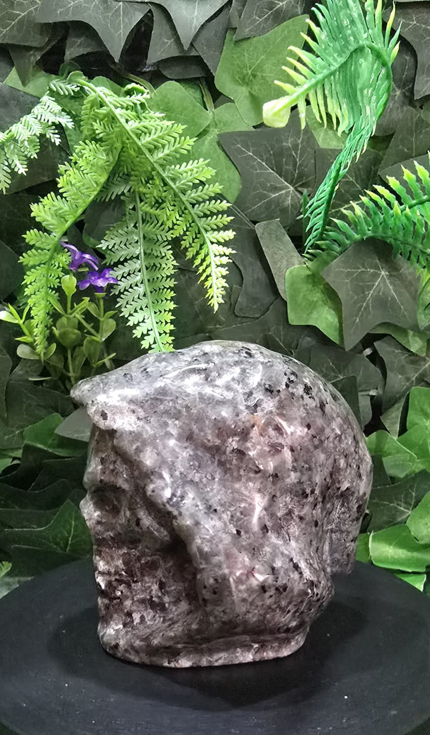Yooperlite Hooded Skeleton Head