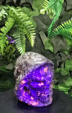 Yooperlite Hooded Skeleton Head
