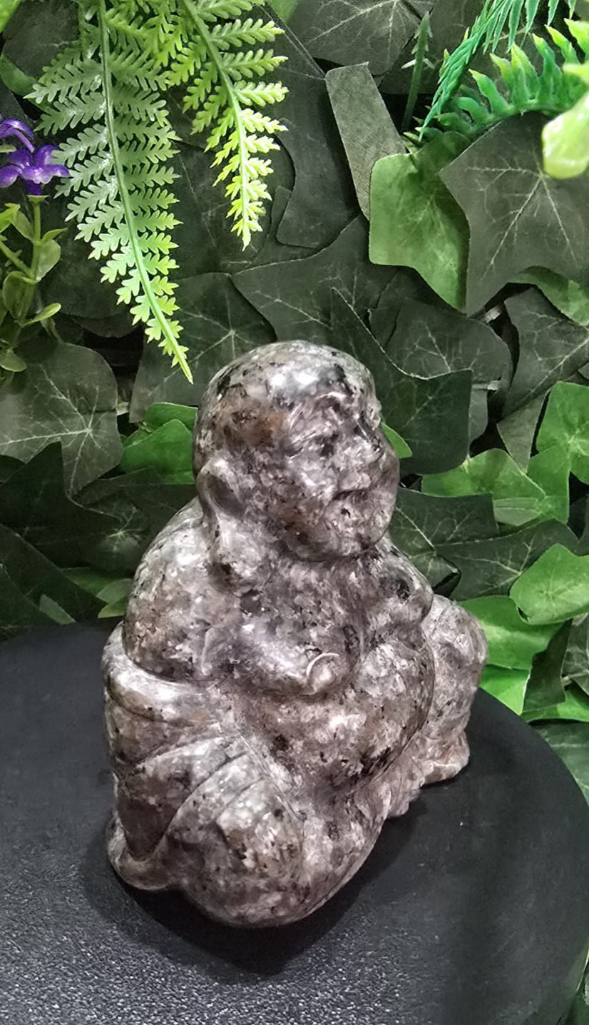 Yooperlite Laughing Buddah