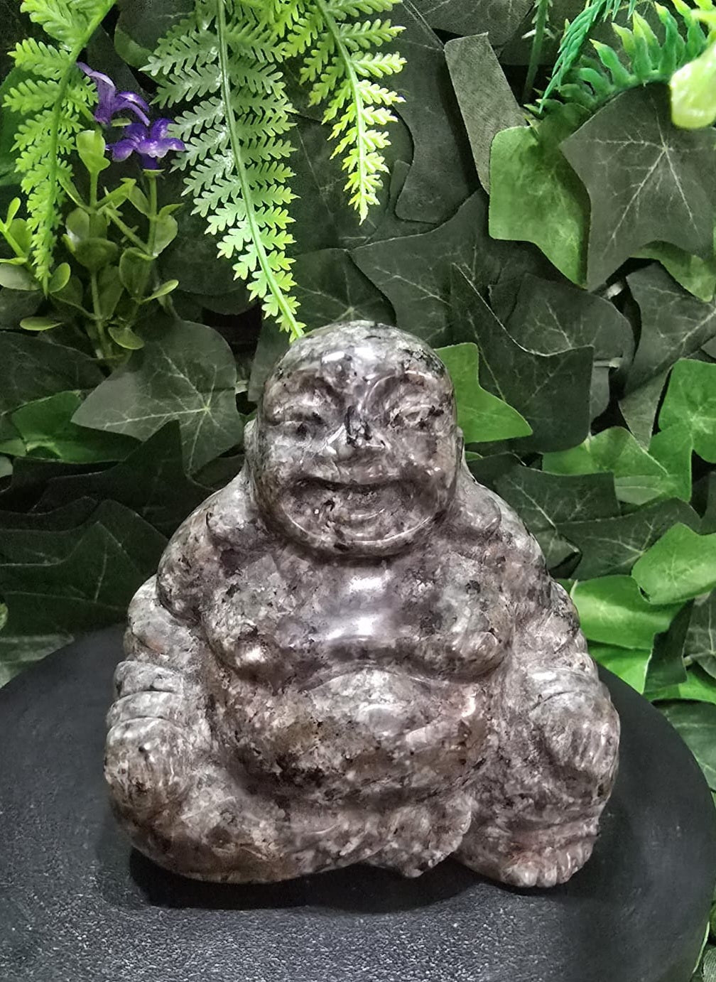 Yooperlite Laughing Buddah