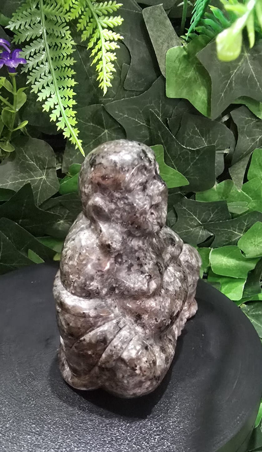 Yooperlite Laughing Buddah