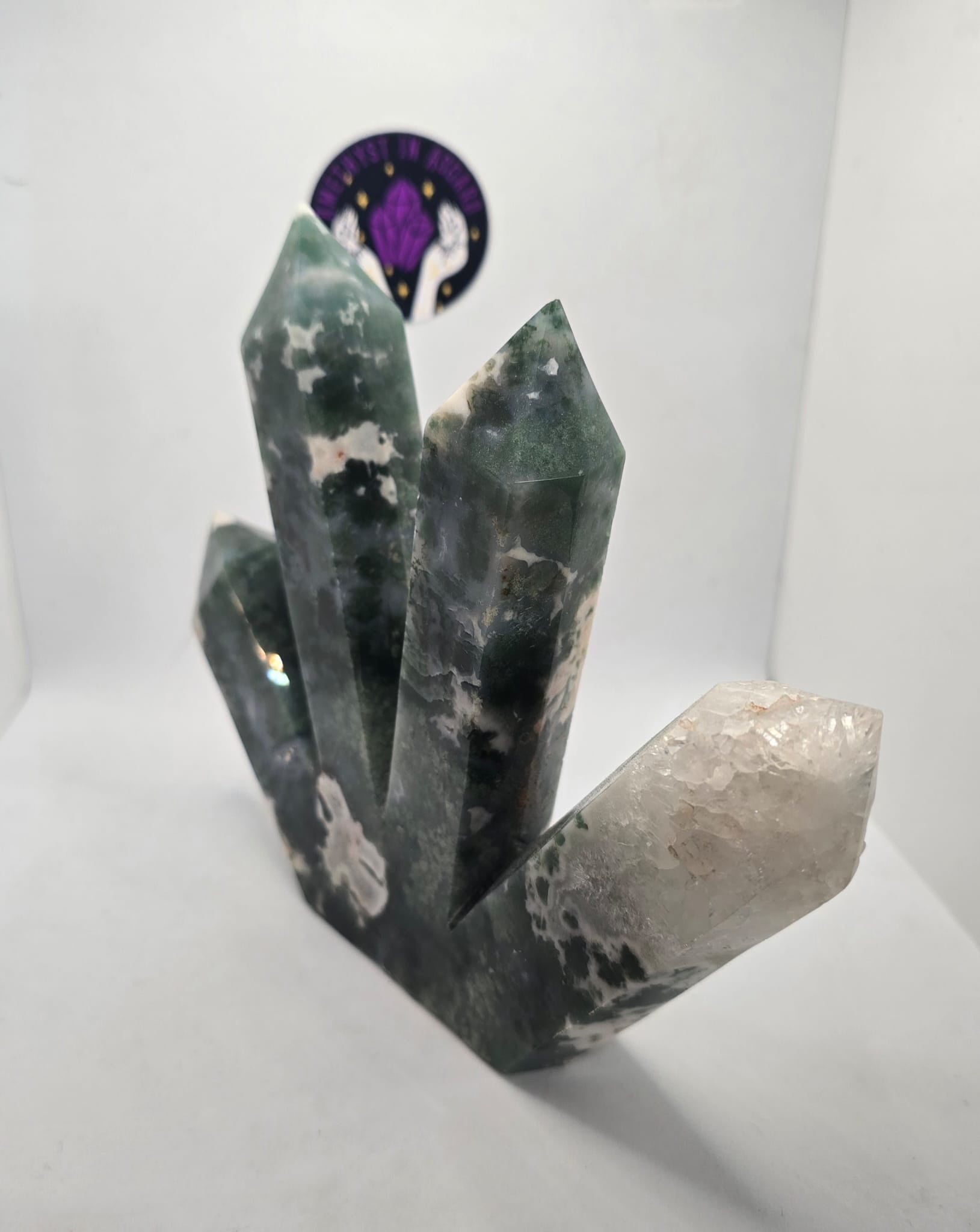 Moss Agate Quad tower