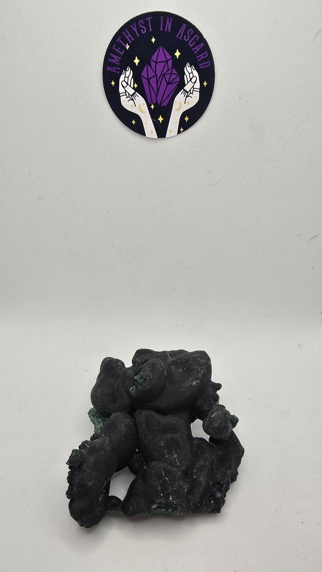 Malachite specimen