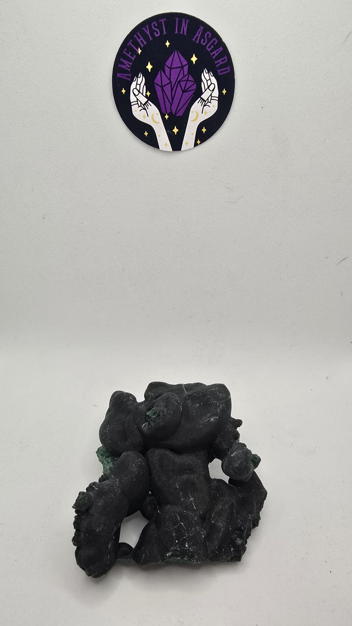 Malachite specimen