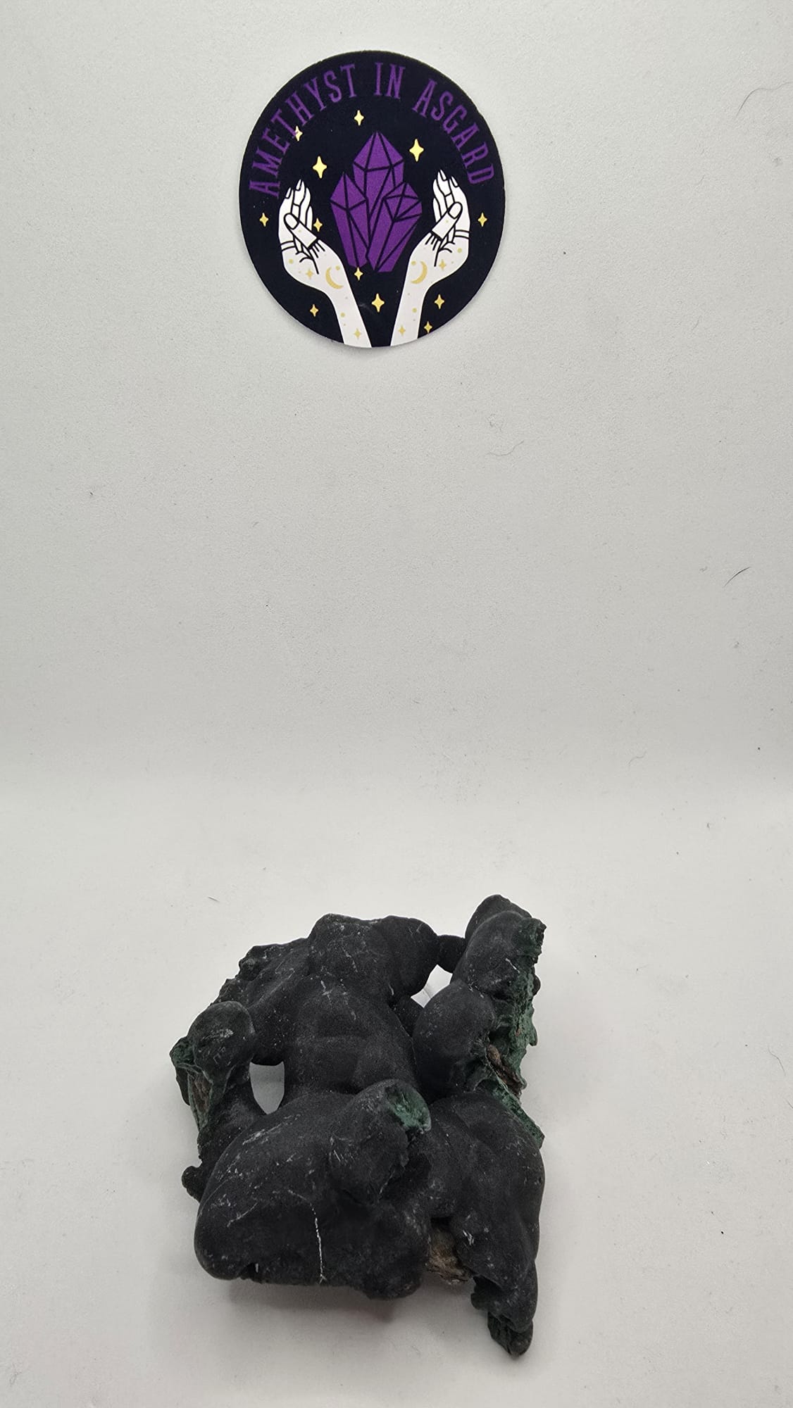 Malachite specimen