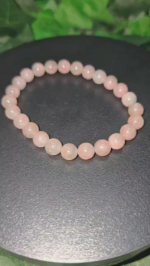 Watermelon Touramaline Bracelet
