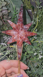 Fire Quartz Star