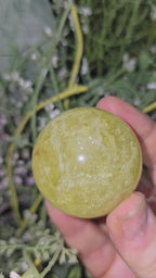 Citrine sphere
