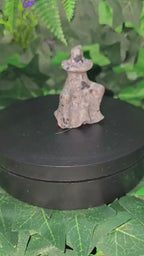 Yooperlite ghost with hat