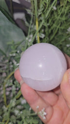 Pink Calcite sphere