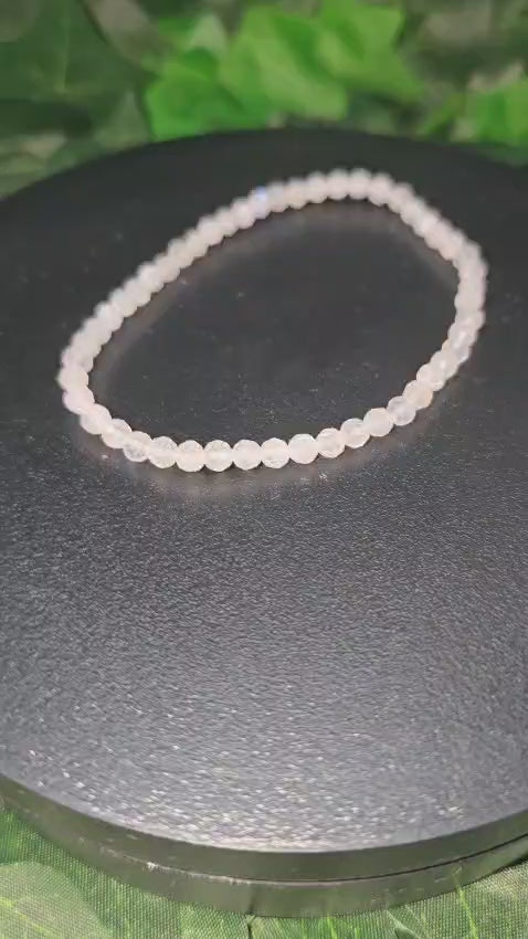 Moonstone Faceted Bracelet
